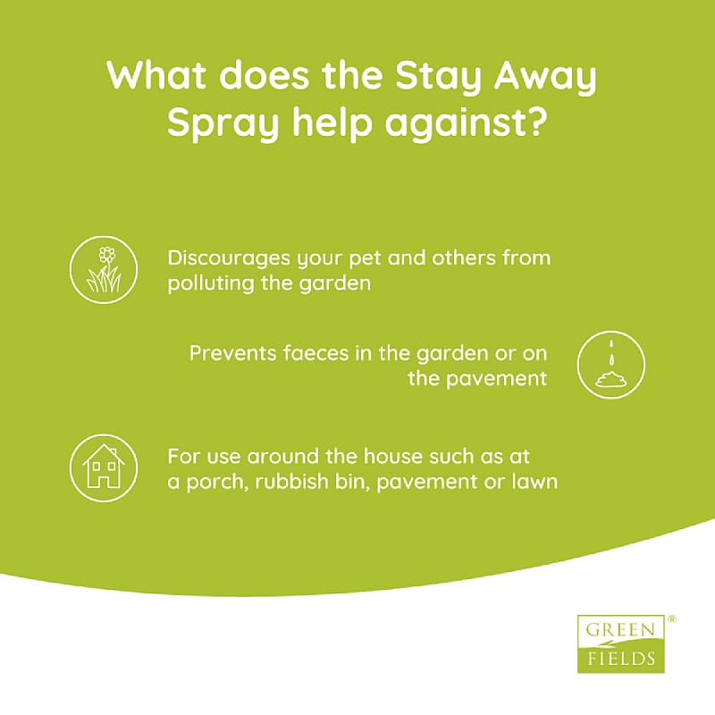 Greenfields Stay Away Spray Hond Kat 400 ml