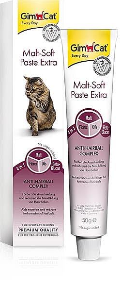 GimCat Malt Soft Pasta Extra Kat