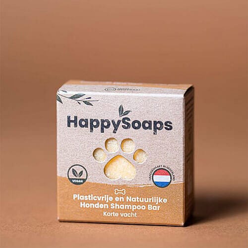 Happy Soaps Honden Shampoo Bar Korte vacht