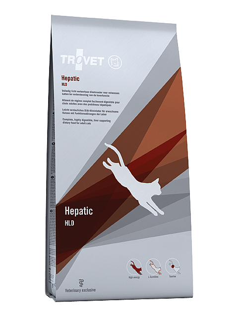 Trovet HLD Hepatic Kat 3 kg