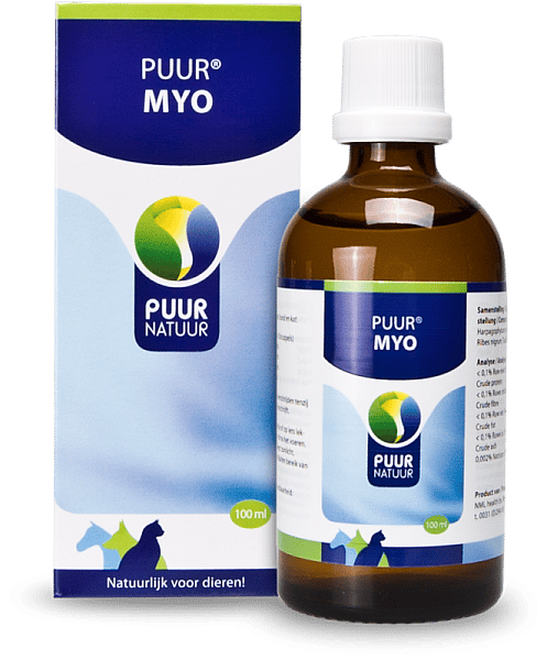 Puur Myo Spier Hond Kat Paard 100 ml