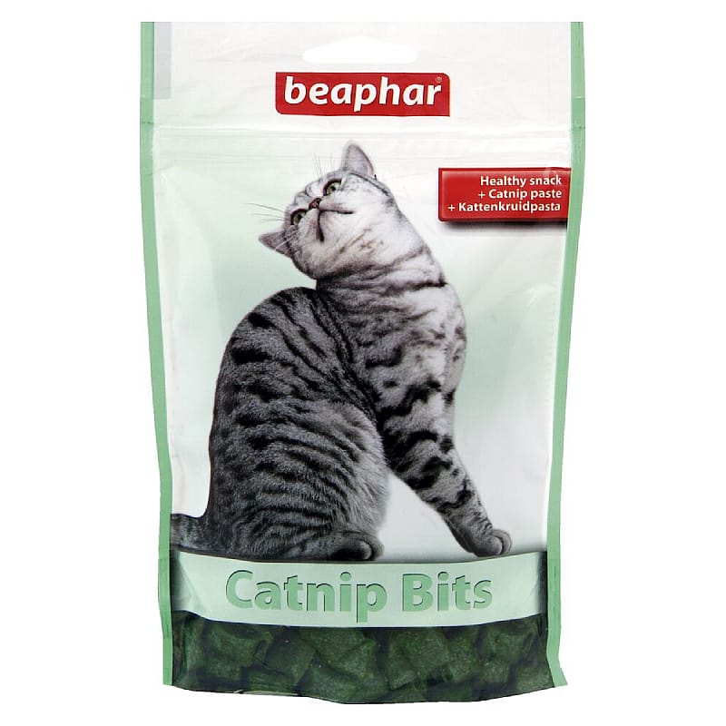 Datumvoordeel (op=op) Beaphar Catnip Bits Kat 150 gram