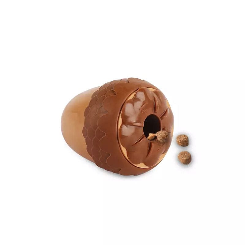 AFP Happy Holidays Dennenappel Snackdispenser Kerst Kat