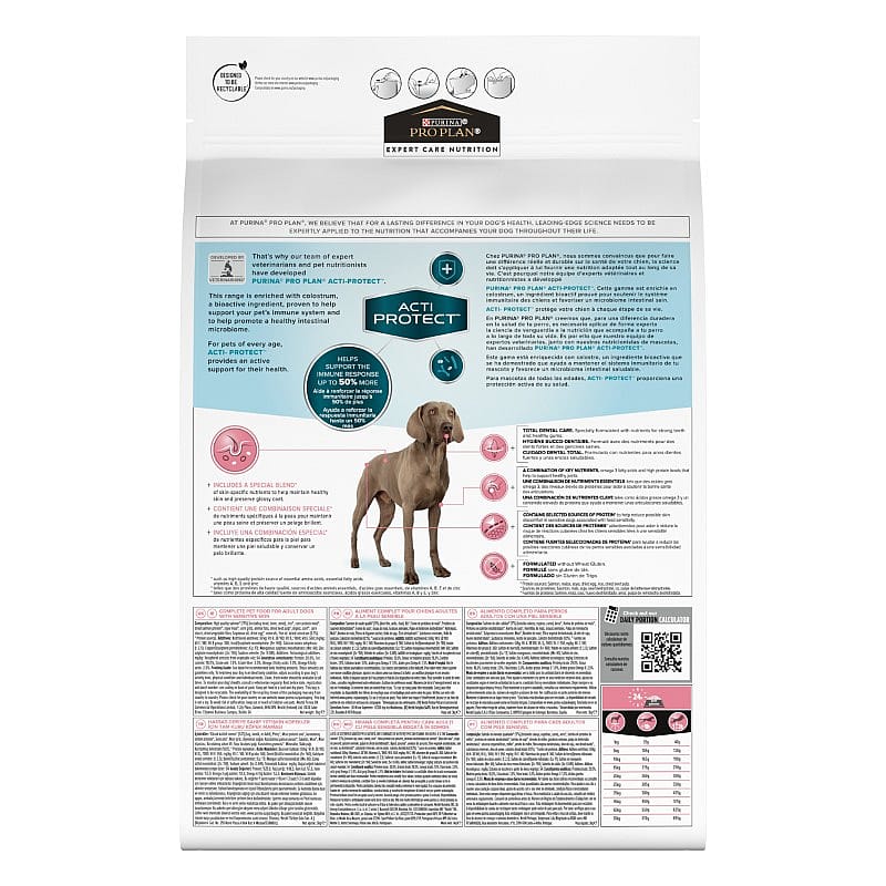 Purina Pro Plan Expert Care Dog Derma Hondenvoer Salmon 3 kg
