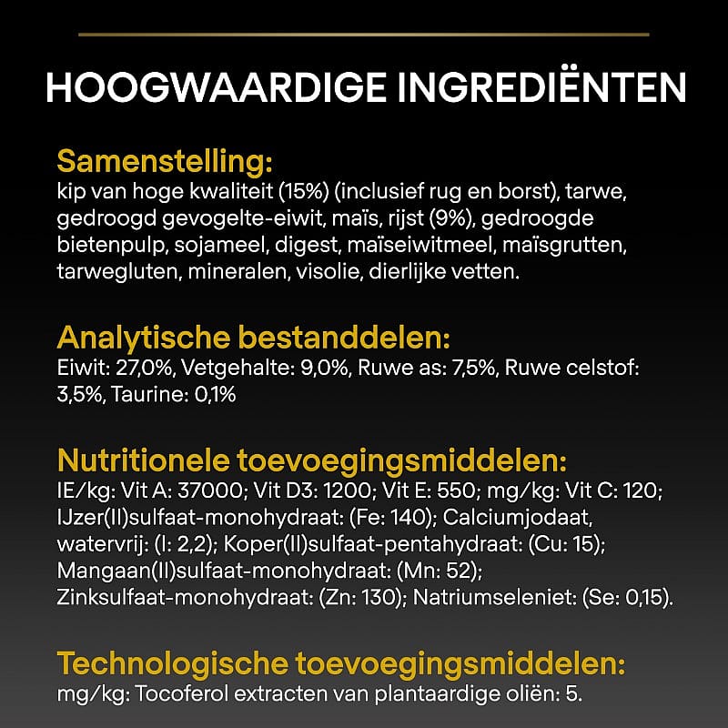 Purina Pro Plan All Sizes Adult Light Sterilised Hondenvoer Kip 14 kg