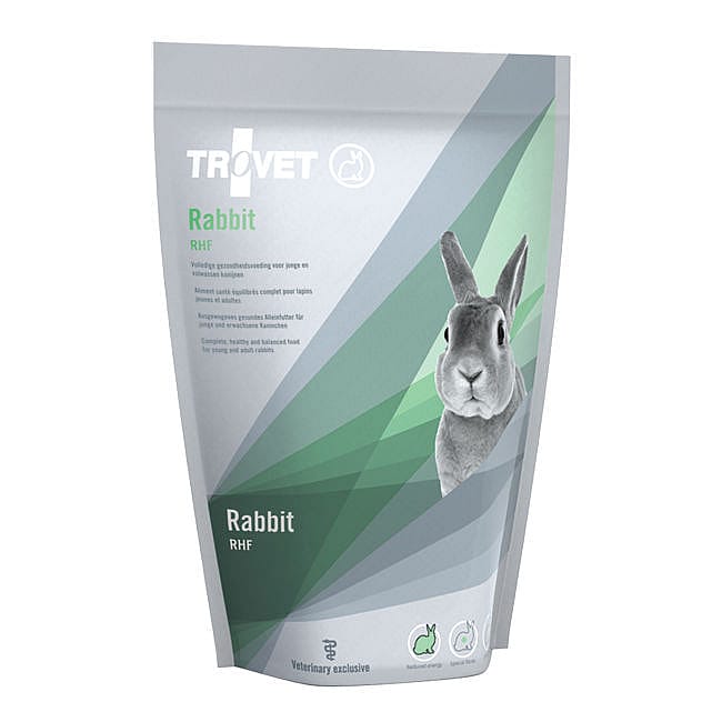 Trovet RHF Rabbit Voer Konijn 1.2 kg