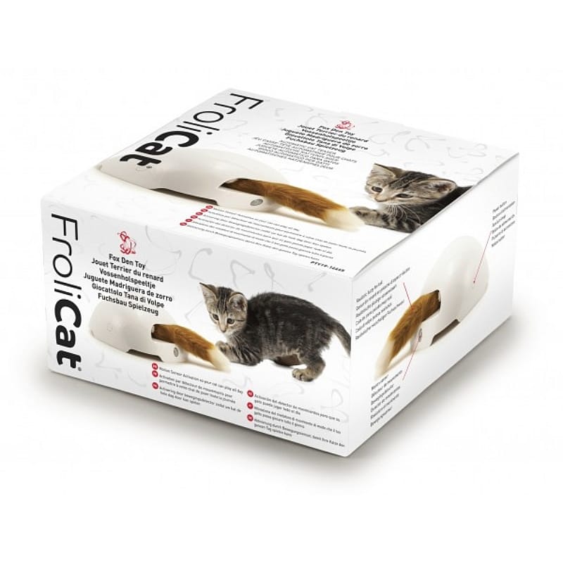 Frolicat Fox Den Toy