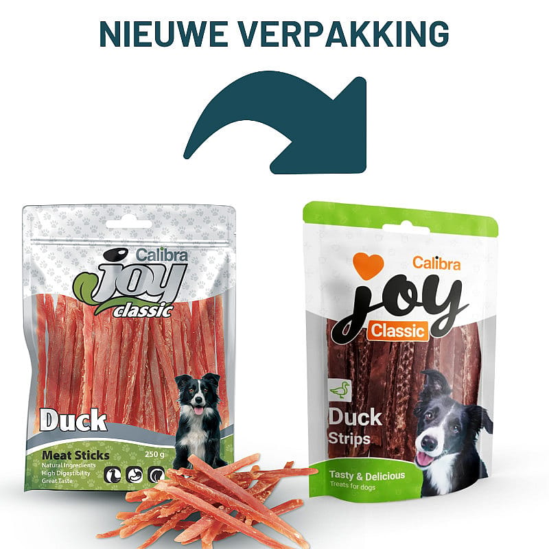 Calibra Joy Dog Duck Strips