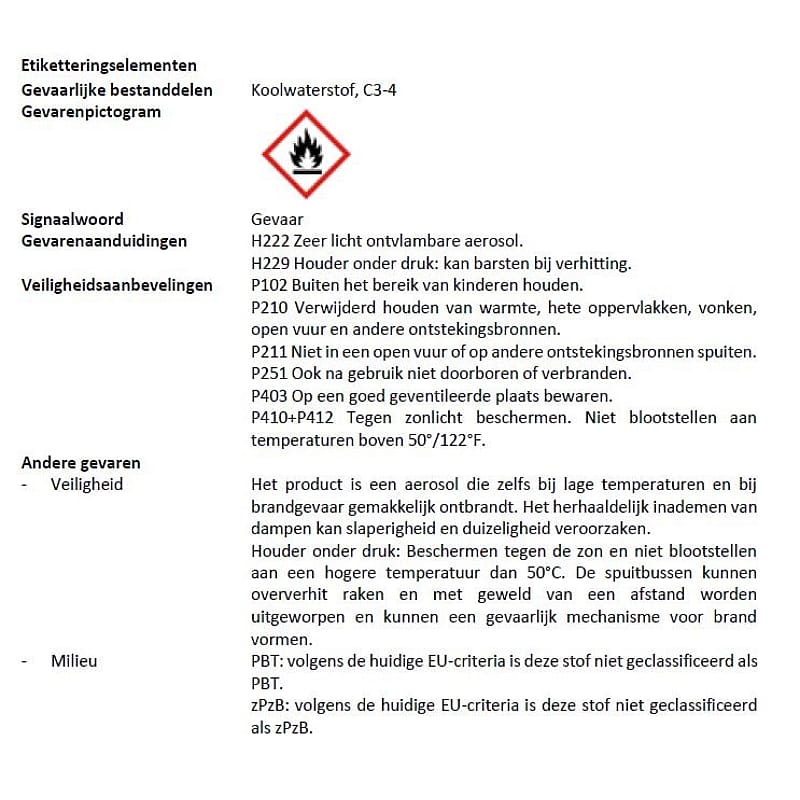 Freeze It Knock Pest Spuitbus 500 ml