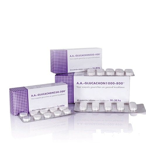 AA-Glucachon 500-400 - 30 tabletten