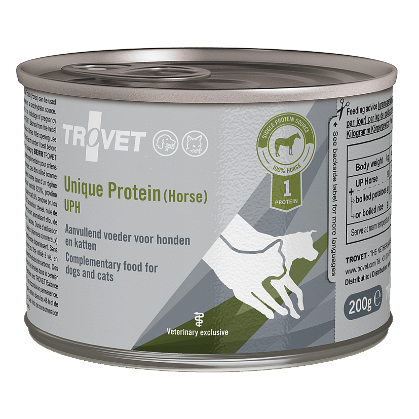 Trovet UPH Unique Protein Horse 6 x 200 gram blikjes