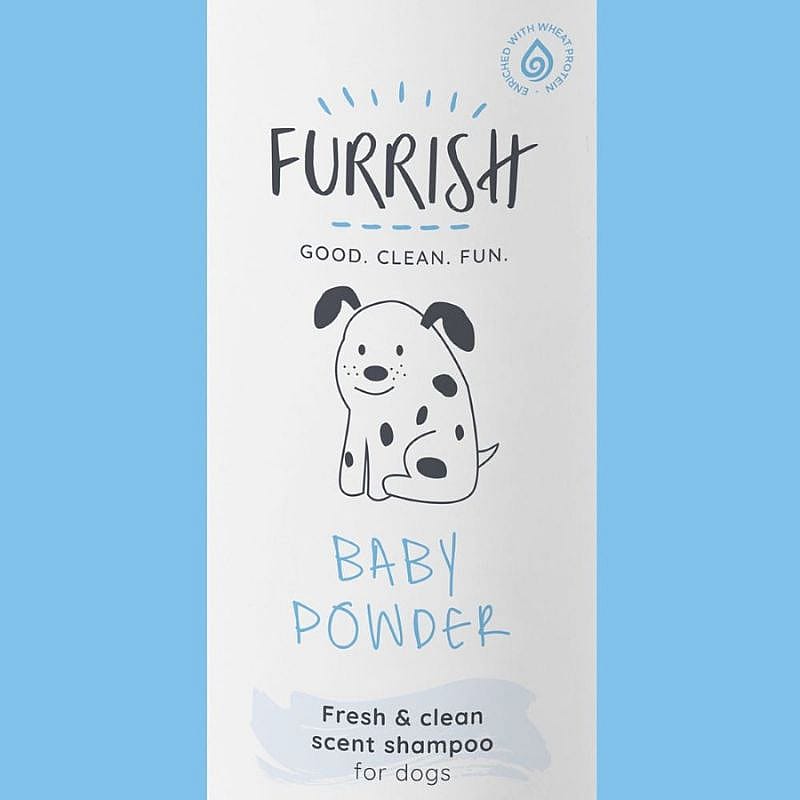 Furrish Baby Powder Geur shampoo 300 ml Hond