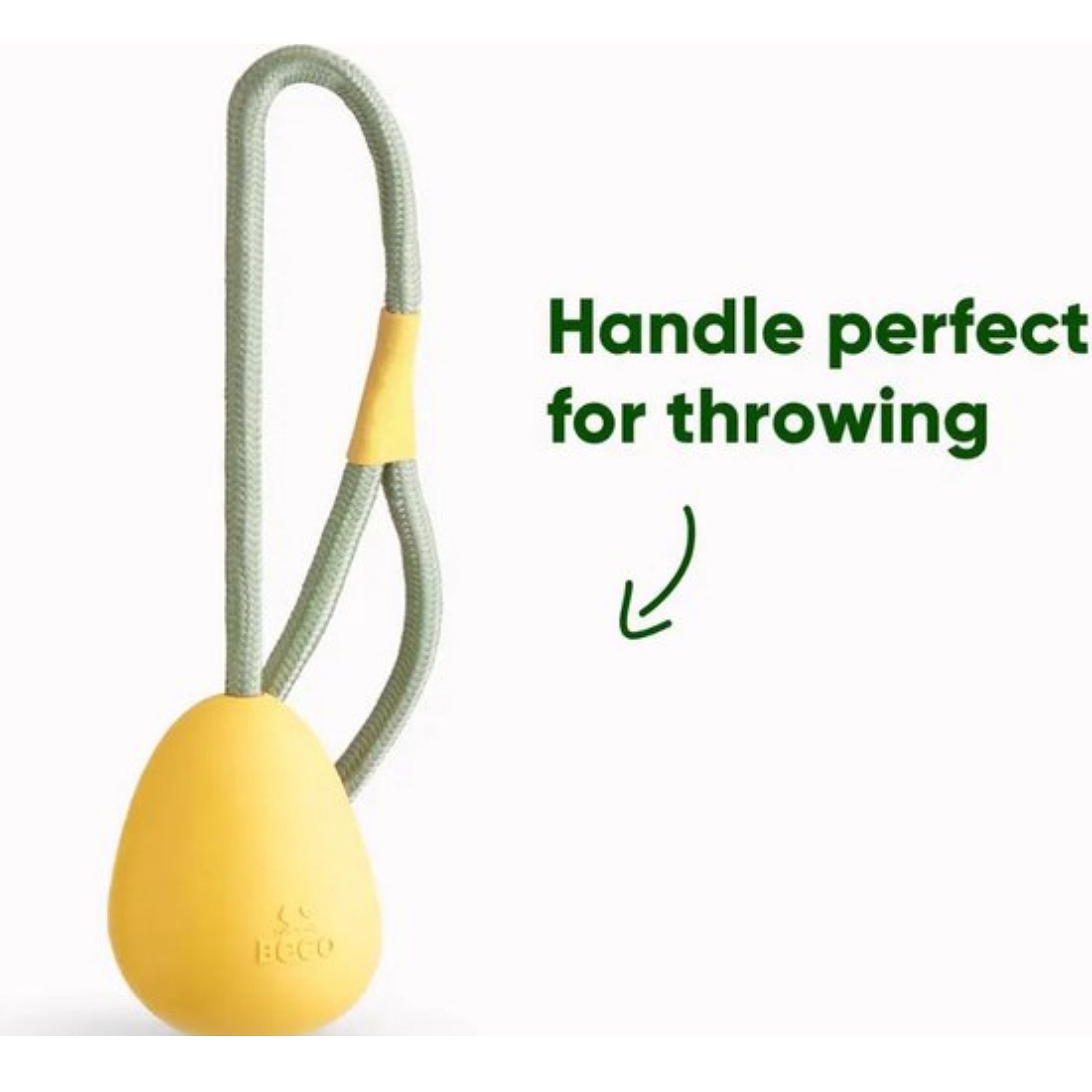 Beco Slinger Pebble Geel