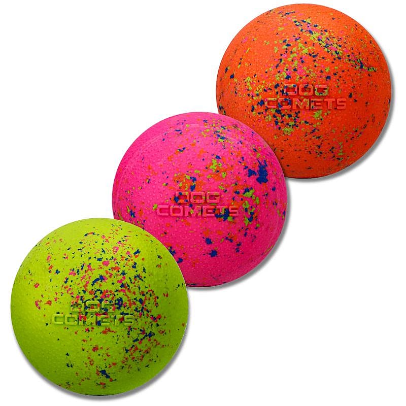 Dog Comets Stardust Speelbal Hond Oranje M