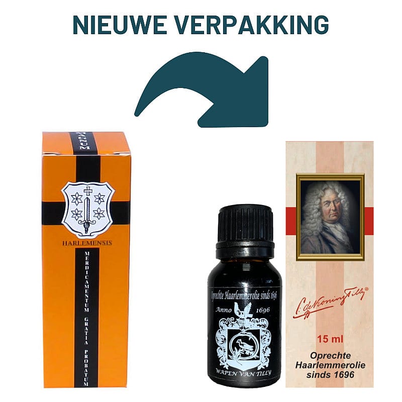 Haarlemmer Olie 15 ml