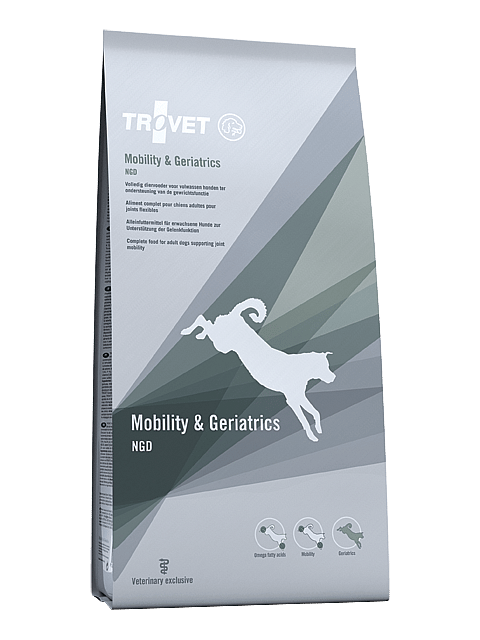 Trovet MGD Mobility & Geriatrics Hond