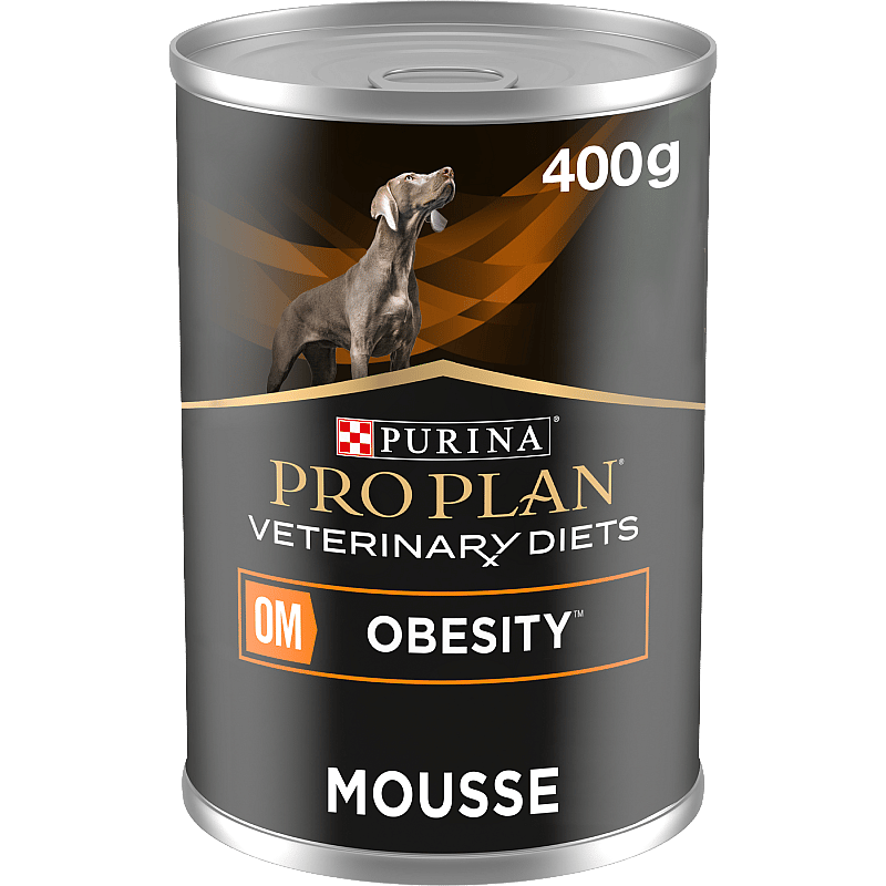 Purina Pro Plan Veterinary Diets Canine OM Obesity Management Hondenvoer 12 x 400 gram natvoer