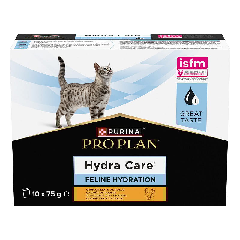 Purina Pro Plan HC Hydra Care Kat 10 x 75 gram maaltijdzakjes