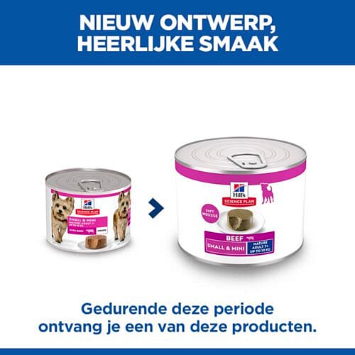 blikvoer, hondenvoer, blik, canned-food, beef