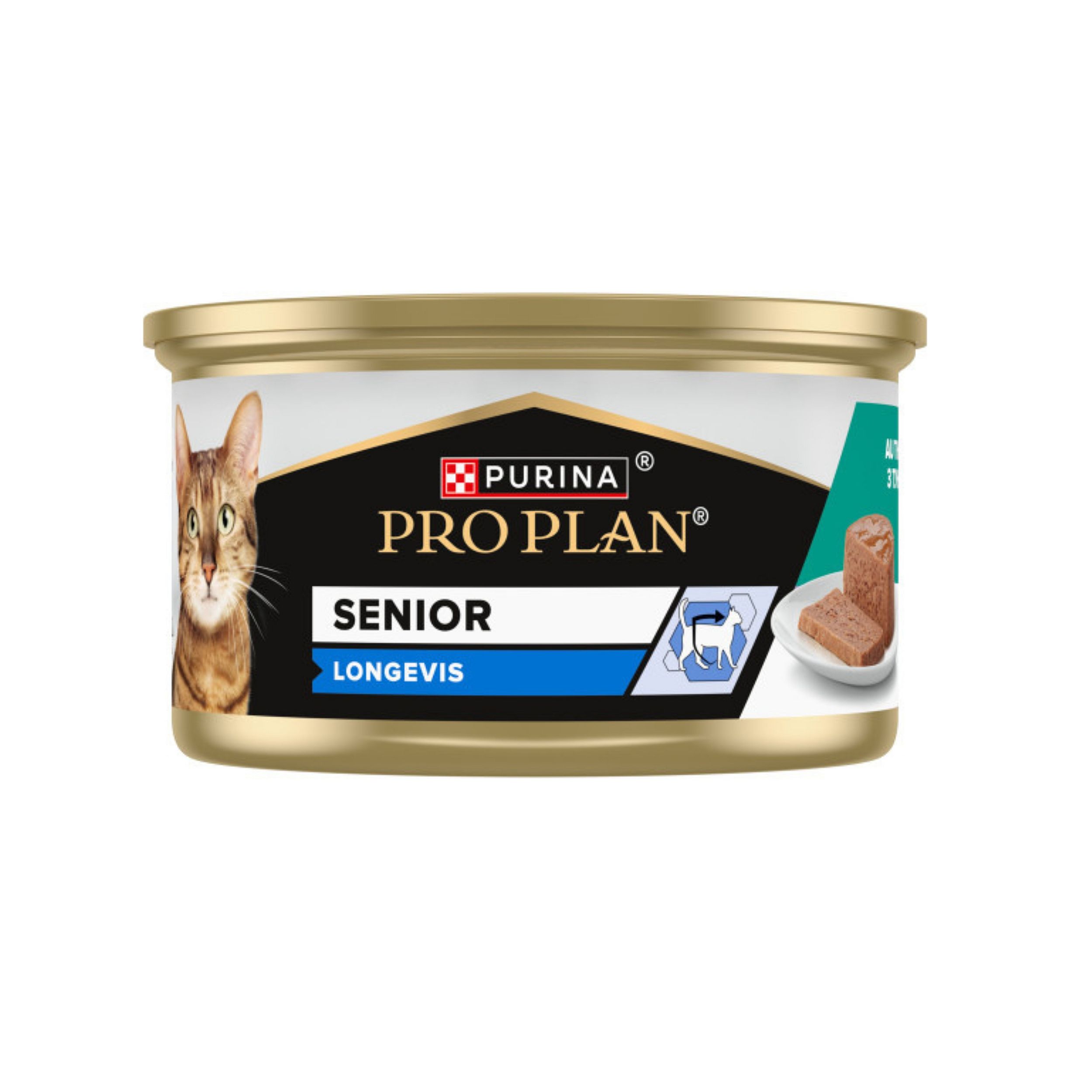 Purina Pro Plan Senior 7+ Mousse Kat Tonijn 24 x 85 gram