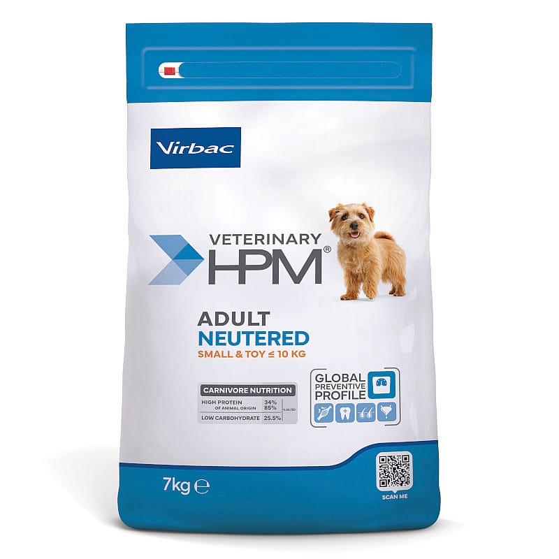 HPM Adult Neutered Dog Small & Toy 7 kg