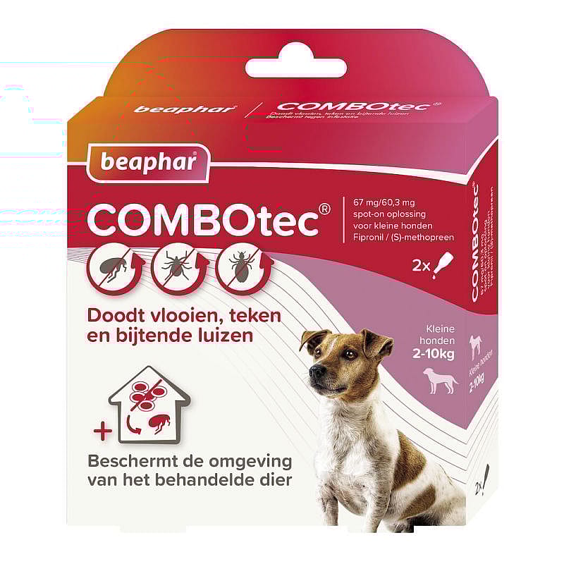 Beaphar Combotec Hond 2 pipetten 2 - 10 kg