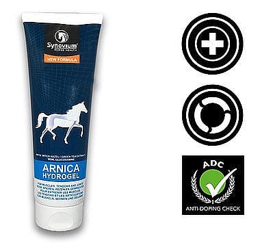 Synovium Arnica Hydro Gel Beweging Paard 250 ml