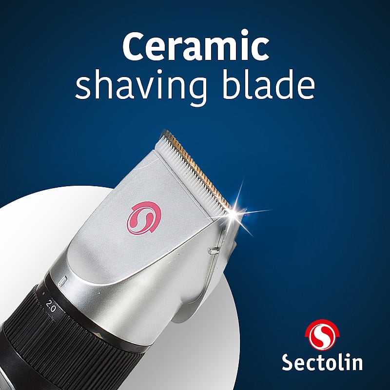 Sectolin Clipper Pro SE 210 Scheermachine Paard