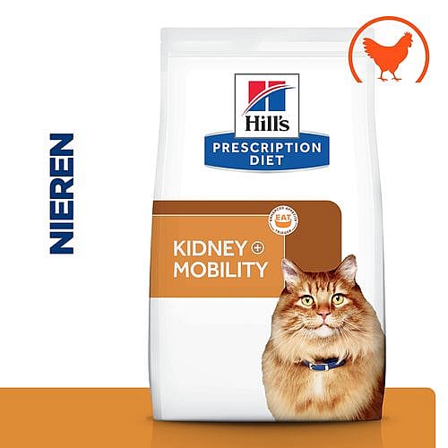 Hill's Prescription Diet KD + Mobility Kattenvoer
