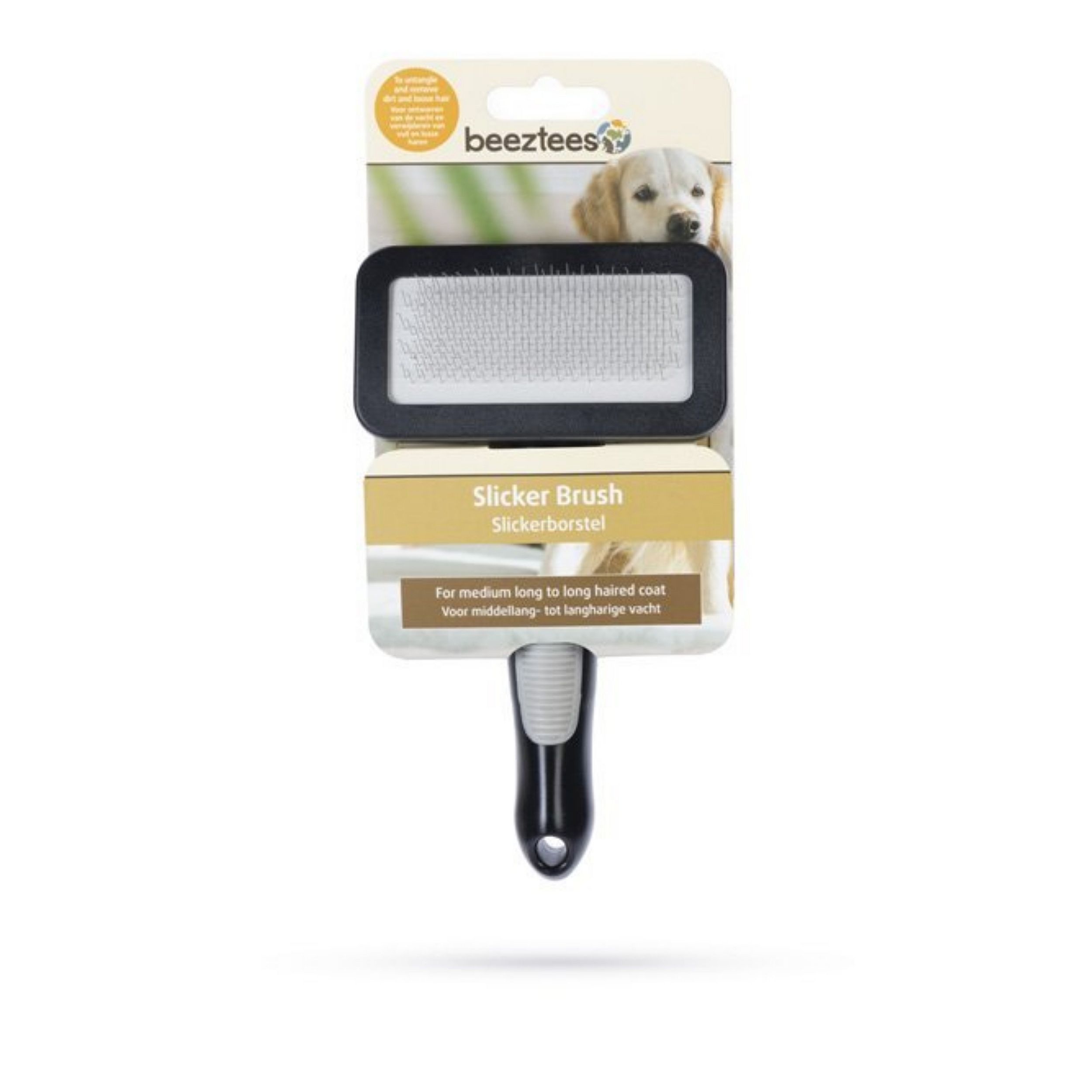 Slicker Brush, Hondenborstel, Gladde borstel, Dogs grooming, Medium coat