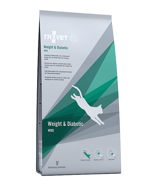 Trovet WRD Weight & Diabetic Kat 3 kg