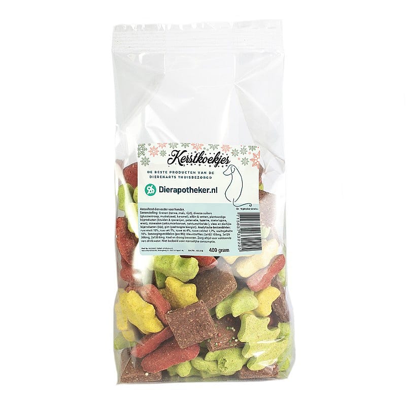 Dierapotheker Kerstkoekjes Hond 400 gram