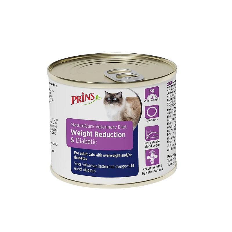 kattenvoer, gewicht, vetrinair dieet, diabetes, blikvoer, kattenvoer, gewicht verplichting, diabetische vacht, blikvoedsel, NatureCare Diet