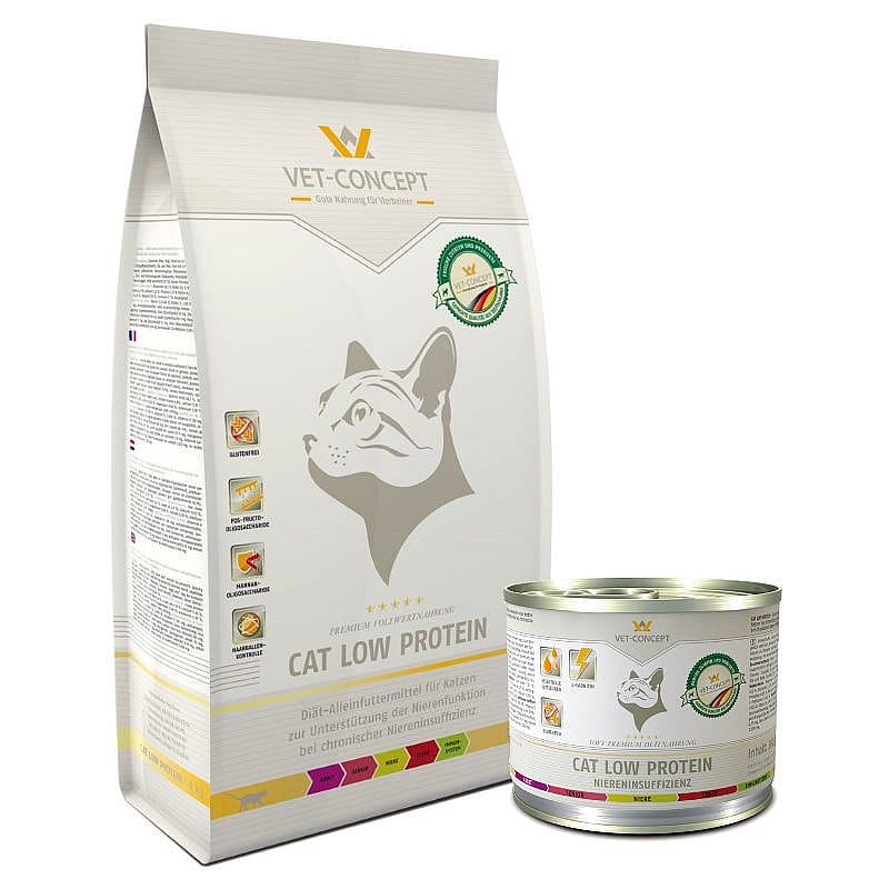 Vet-Concept Low Protein Kattenvoer