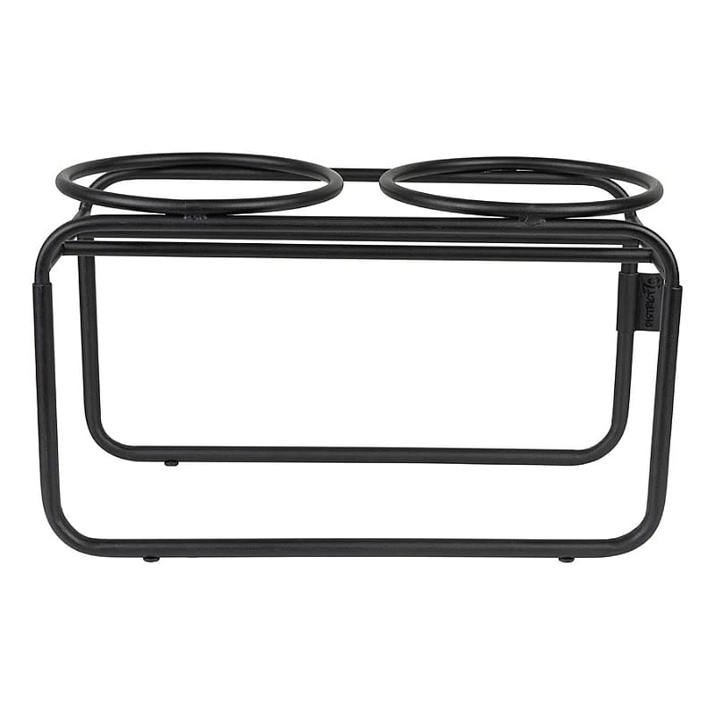 District 70 BUTLER Voerbakstandaard Hond Zwart M