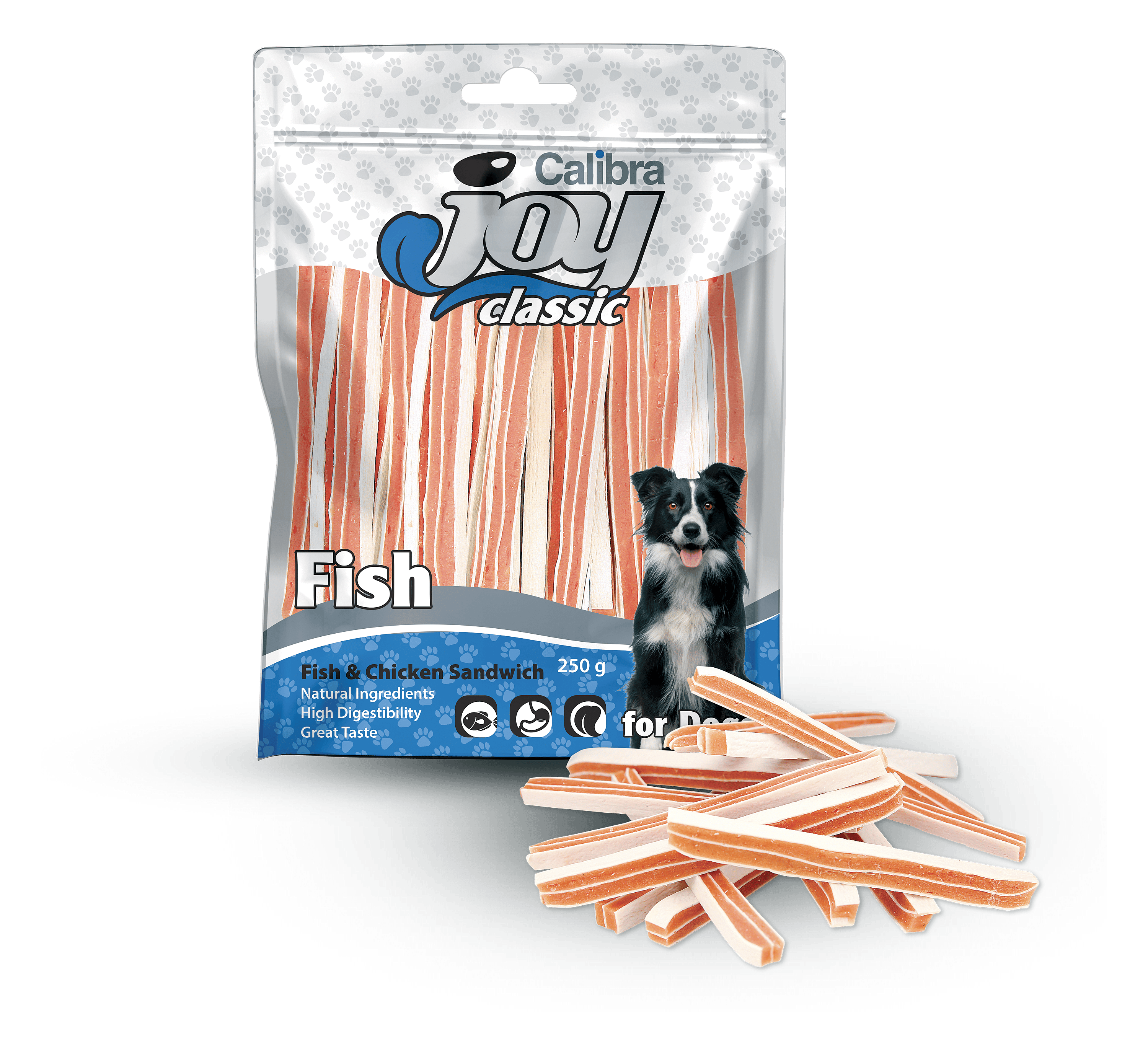 Calibra Joy Dog Fish Chicken Sandwich 250 gram