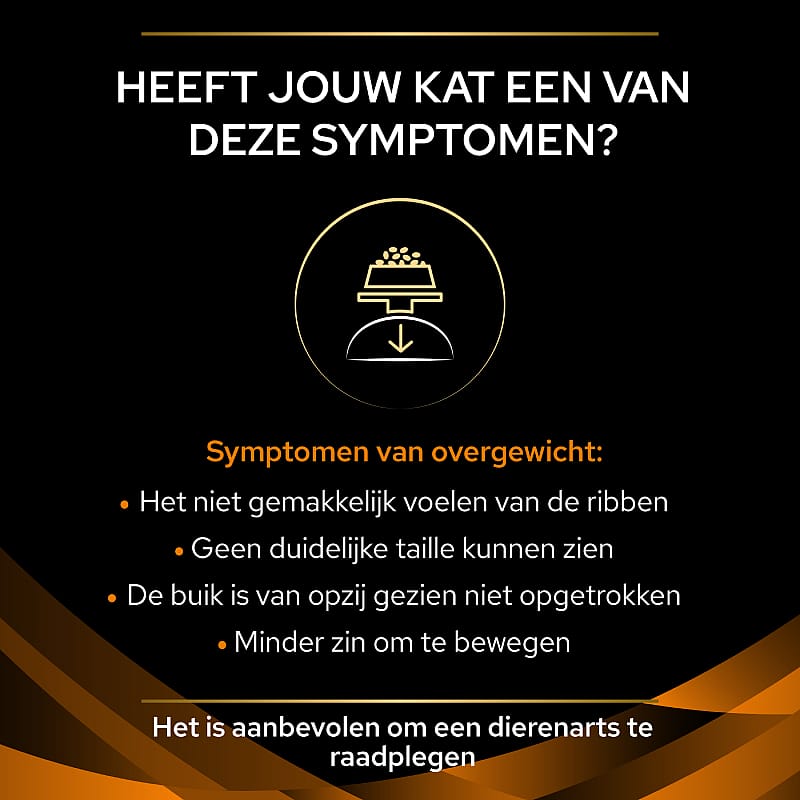 Purina Pro Plan Veterinary Diets Feline OM Obesity Management Kattenvoer CiG Kip - 10 x 85 gram