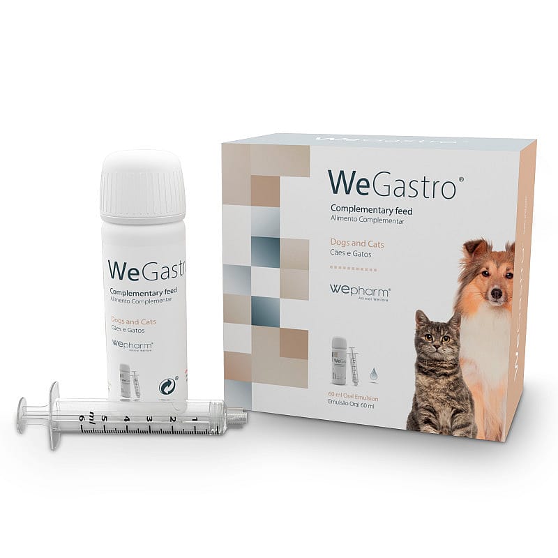 Wepharm Wegastro Hond Kat 60 ml