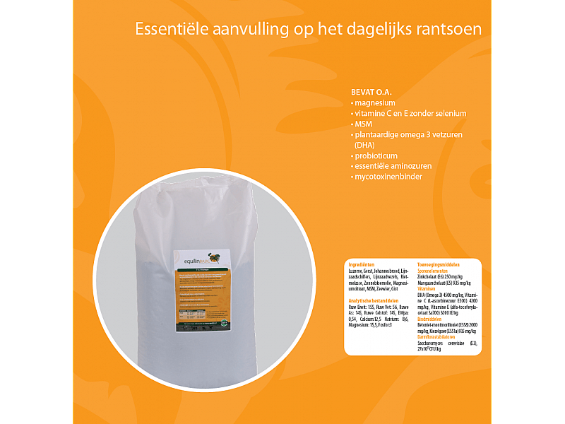 Equilin Basic Paard 6.3 kg