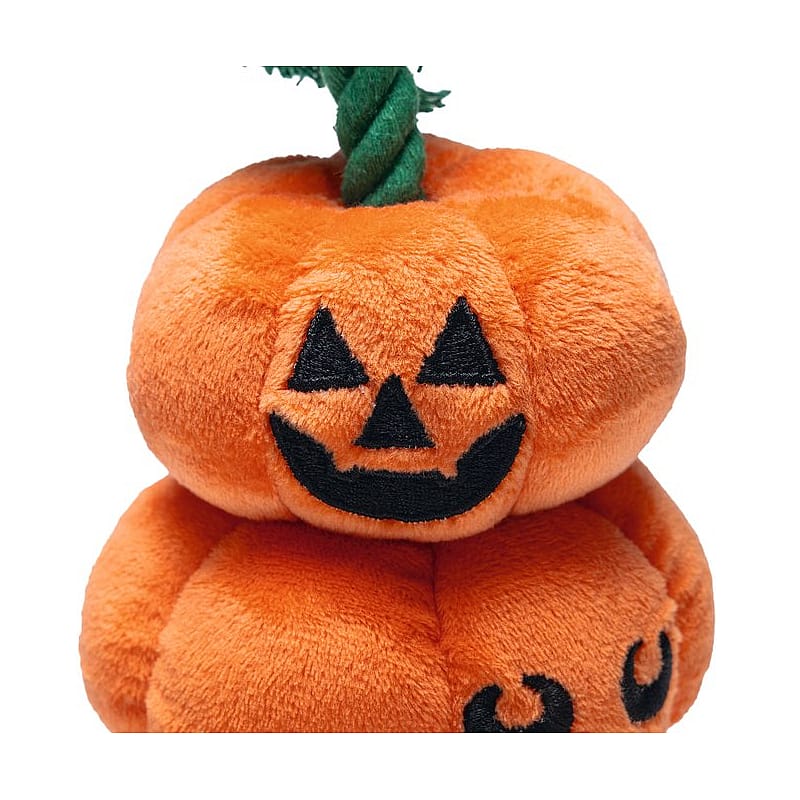 Beeztees Halloween Touw met Pompoenen Speelgoed Hond