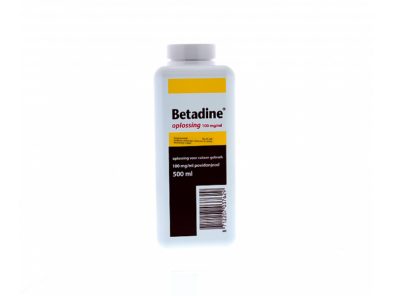 Betadine Oplossing 500 ml