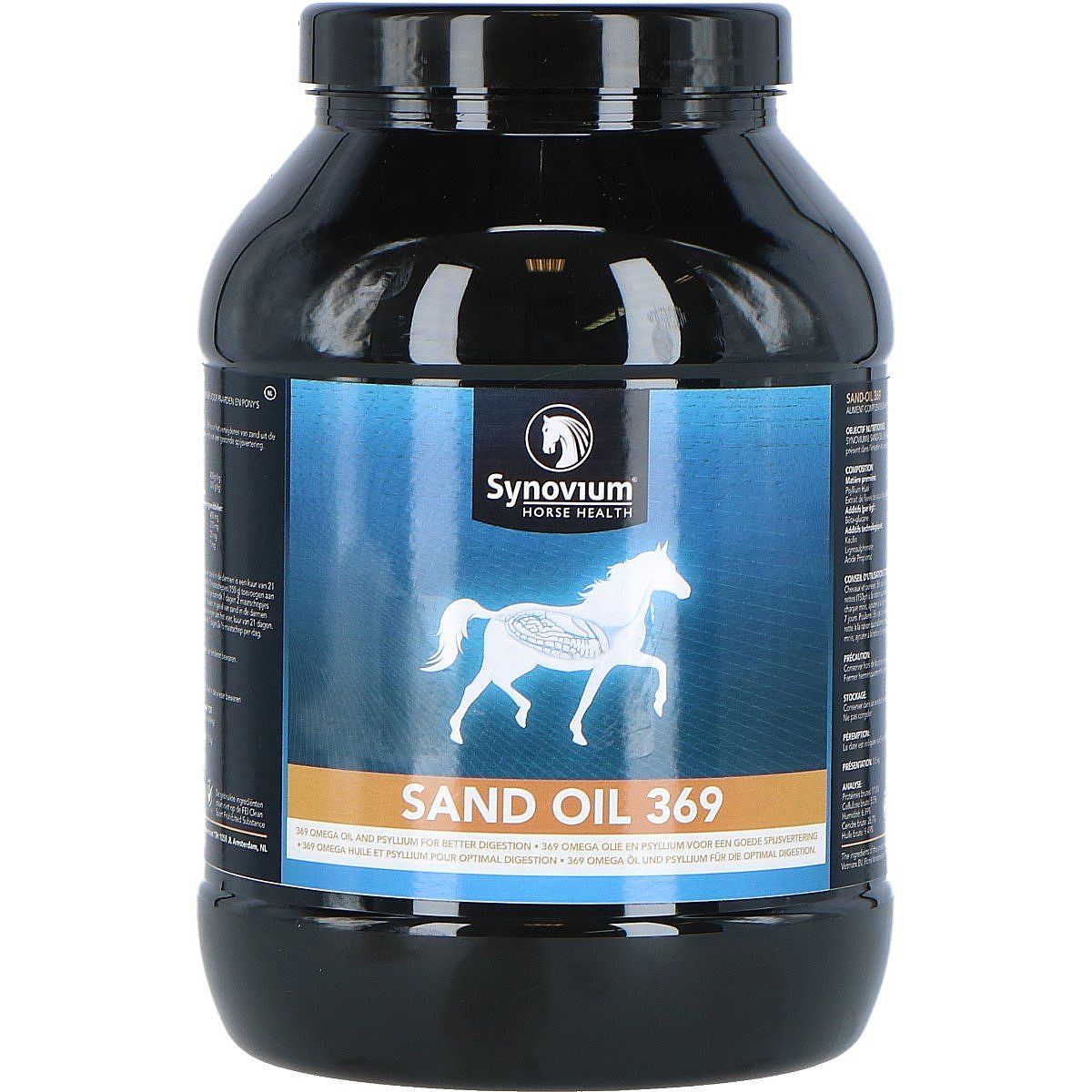Synovium Sand Oil 369 Zand Paard 1.5 kg