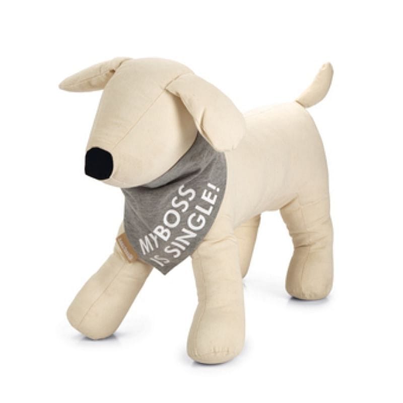 Beeztees Bandana Single Boss Maat L Hond