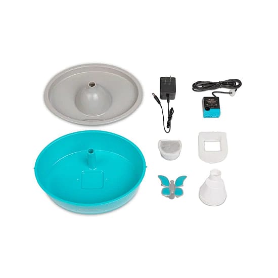PetSafe Drinkwell Butterfly Pet Fountain Hond Kat 1.5 liter