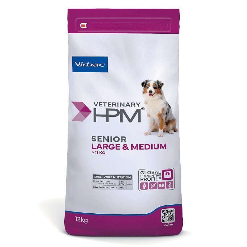 HPM Senior Large & Medium Dog 12 kg