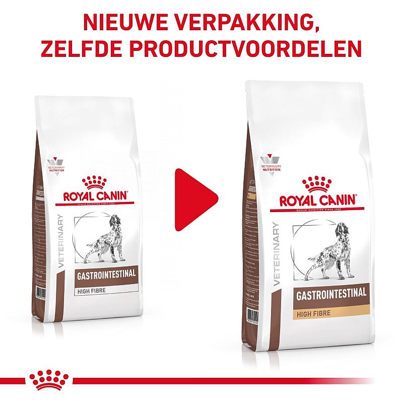 Royal Canin Gastrointestinal High Fibre Hond