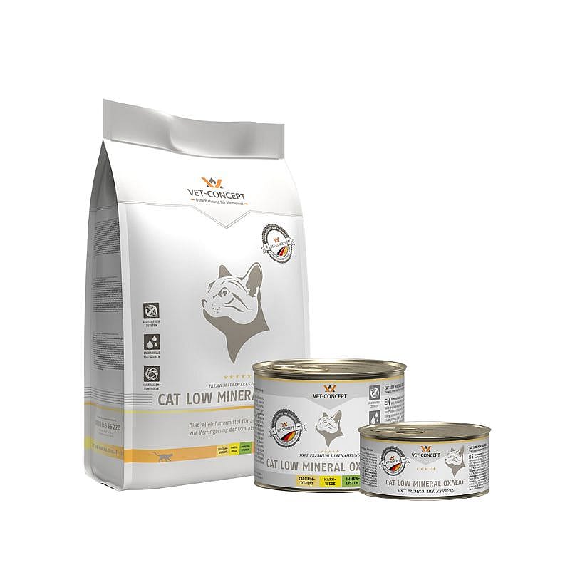 Vet-Concept Low Mineral Oxalat Kat