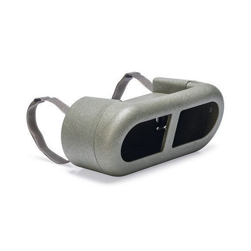 VR headset, grijs, headset, virtuele realiteit, bril