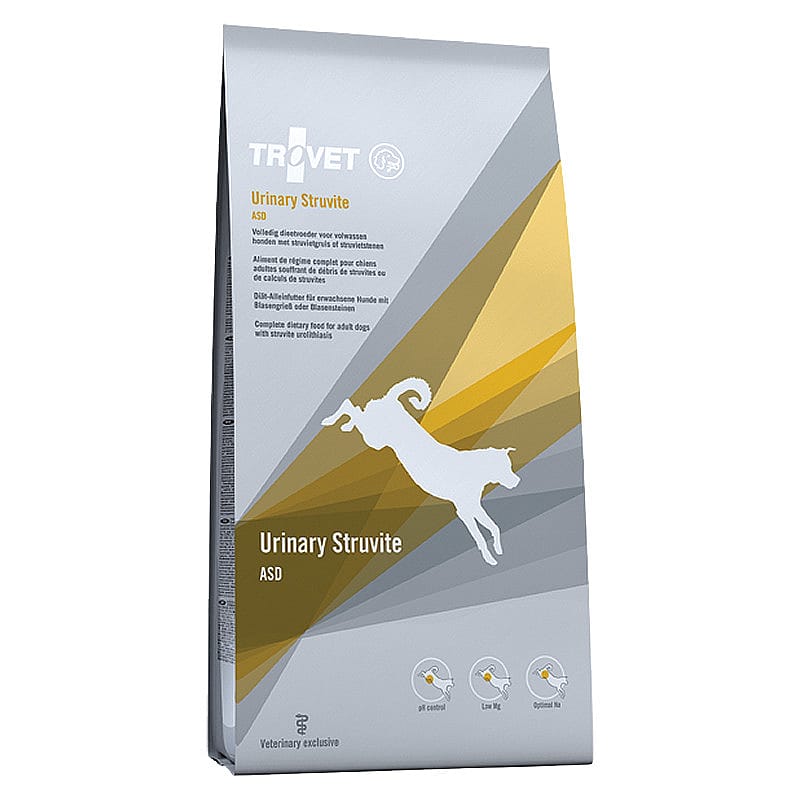 Trovet ASD Urinary Struviet Hond 12.5 kg