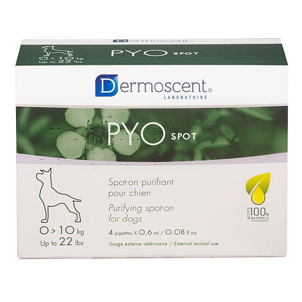 Dermoscent Pyospot Hond Hond 0 - 10 kg